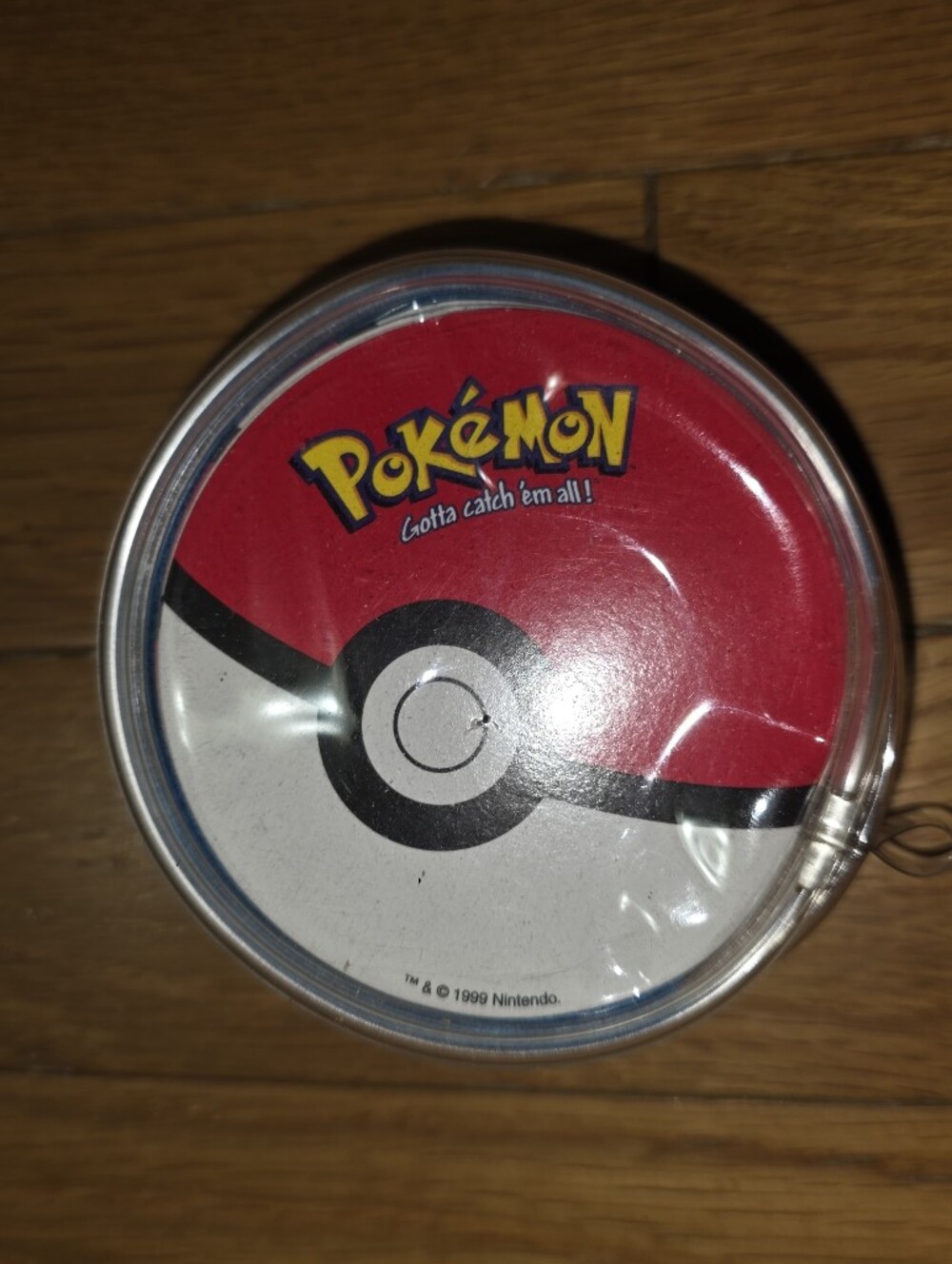 Vintage 1999 Pokémon Pokemon RUMMY GAME CARDS 48 CASE ZIPPER HOLDER COLLECTORS